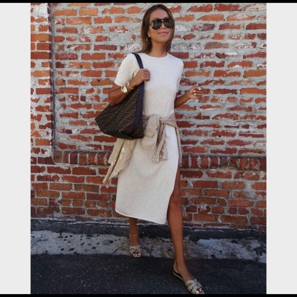 Song of Style - Night Air Dress in Neutral